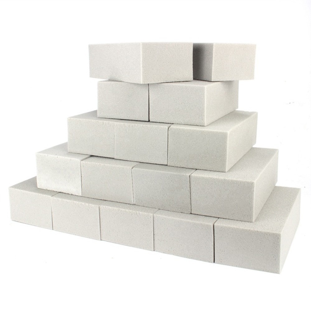 干花泥假花专用插花用的泡沫高密度海绵插花必备