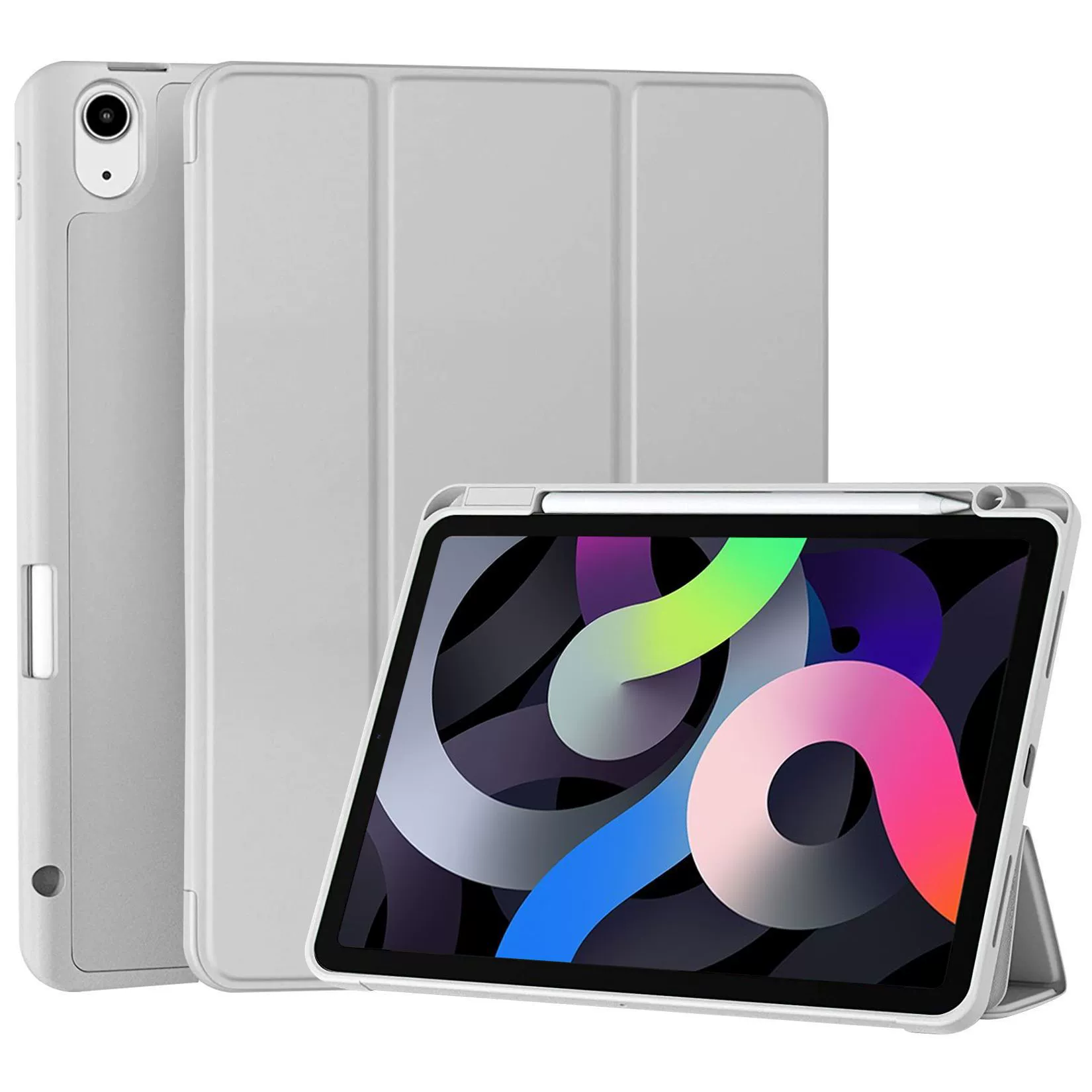 Применимо к iPad Air11, защитный чехол со слотом под стилус, iPad Pro13, 10-го поколения, iPad mini7, кожаный чехол