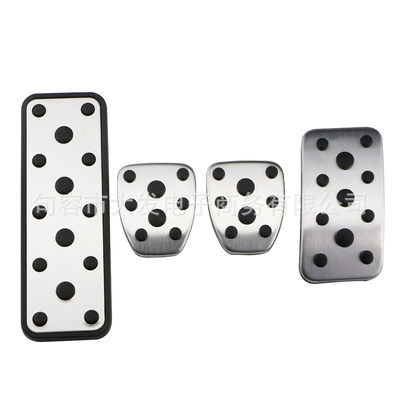 brake pedal pedal, Dekorativ pedal başlıqları - manual-rest-4-tablets