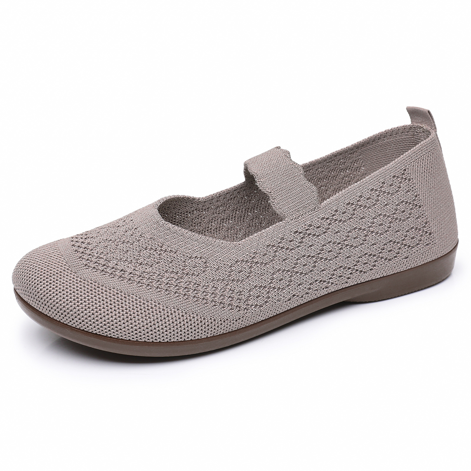 Zapatos de mujer transfronterizos zapatos de primavera viejos zapatos de tela ligeros de Beijing con suela suave no cansados zapatos casuales zapatos de madres de mediana edad