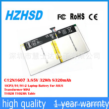 适用于华硕Asus GR036T GR022T GR035T GR019T笔记本电池C12N1607