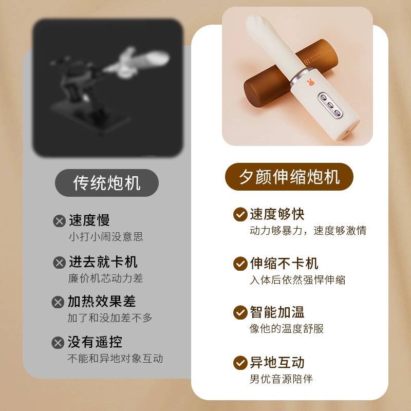 Fully automatic retractable vibrator, masturbation device, adult toys and sex toys for women lying on the bed 4