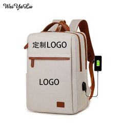 クロスボーダーカジュアルバックパック、短距離旅行スクールバッグ、ファッショナブルで多用途なラップトップバッグ