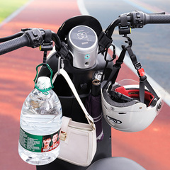 Electric Bike Hook Front General Motorcycle Food Delivery Hook E-bike Bicycle Cartoon No-drilling Helmet Hook