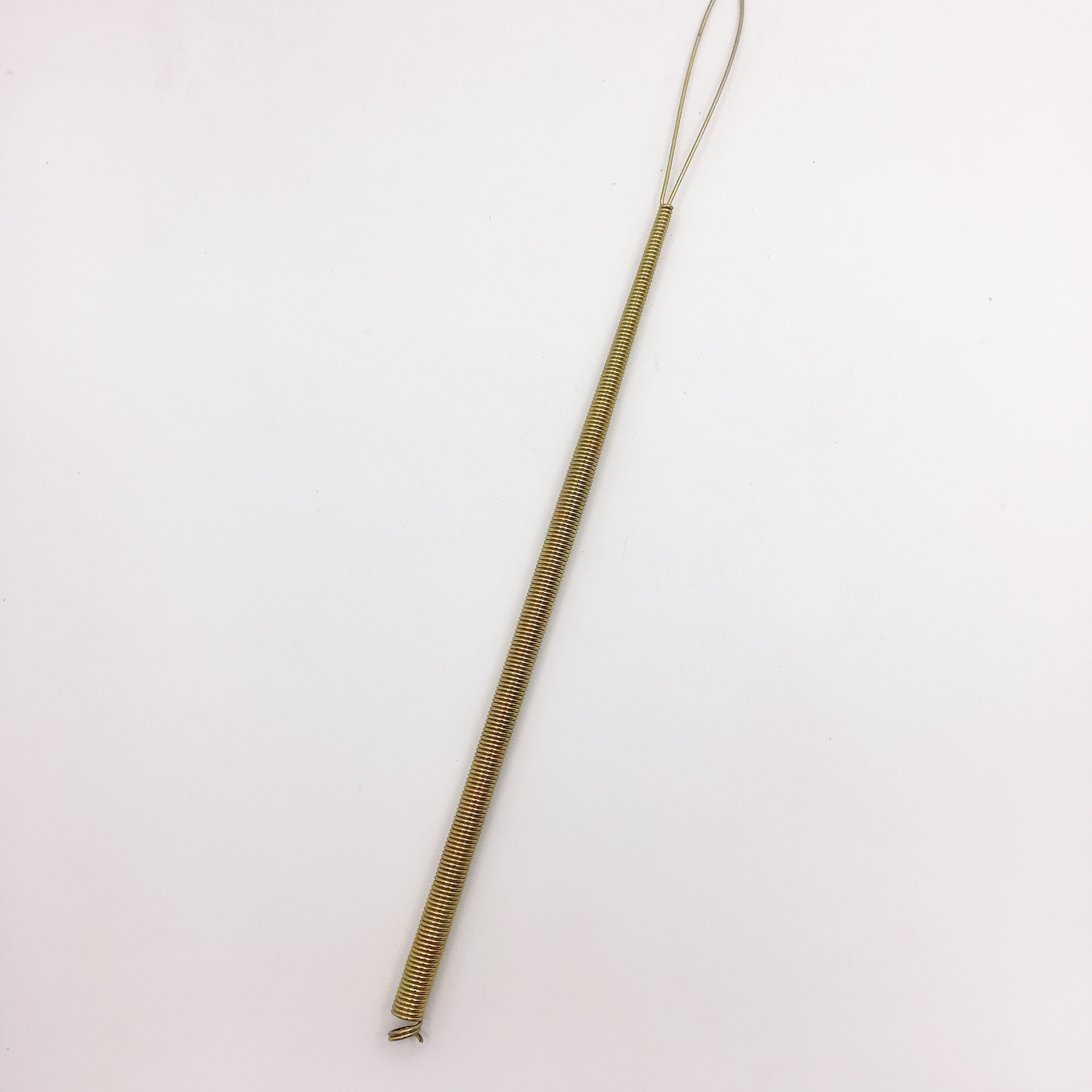 42厘米高弹门拉簧 拉伸伸缩弹簧自动门簧两元店百货货源3元店地摊