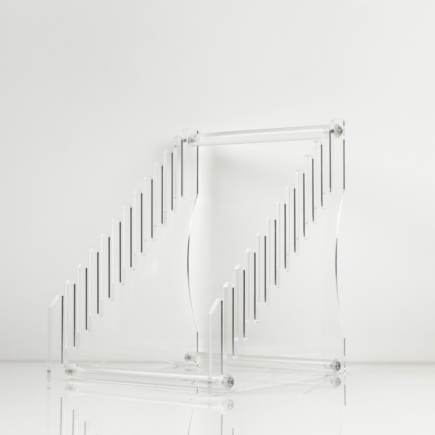 투명한 레코드랙