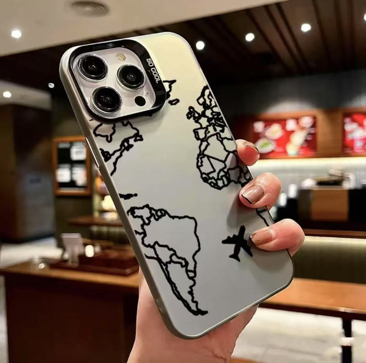 Nuevo avión transfronterizo para iPhone 16 funda para teléfono móvil Apple 15promax/14/13pro/12 Europa y América 11