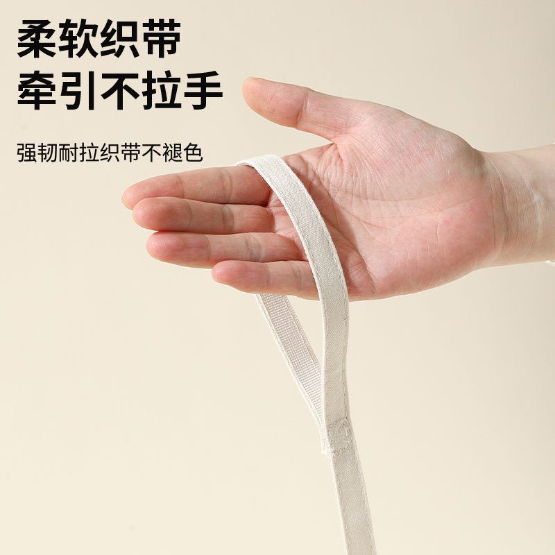 Cuerda de tracción para gatos, conejito de peluche, mascotas al aire libre, pecho, espalda, tracción para gatos, cadena para gatos, cuerda para gatos, suministros para mascotas al por mayor