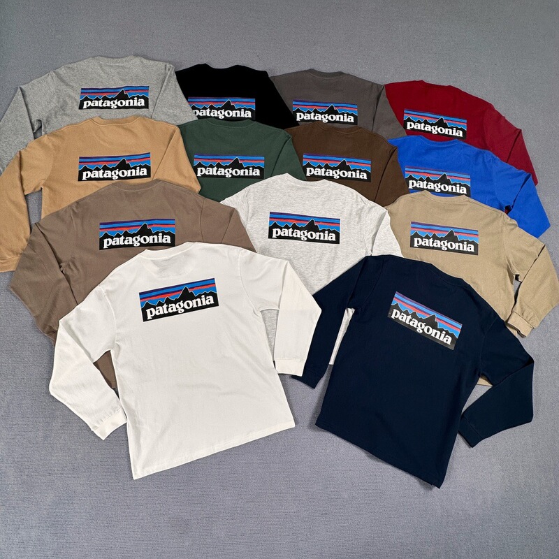 High-Quality Cross-Border Pata P-6 Classic Long-Sleeve Base Layer T-Shirt, Unisex, Pure Cotton, 260g Thin Sweatshirt High-Quality Cross-Border Pata P-6 Classic Long-Sleeve Base Layer T-Shirt, Unisex, Pure Cotton, 260g Thin Sweatshirt