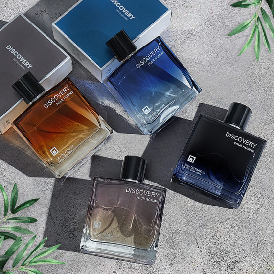 Authentic French Cologne men's Lasting Light fragrance student party fresh and natural fragrance charm men's high-end