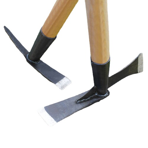 Flower Trowel Small Trowel Gardening Tool for Planting Vegetables Compact Type Weeding Digging Soil Outdoor Household Full Steel Digging Bamboo Garden Planting Trowel