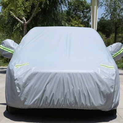 Car clothing four seasons universal peva thickened cotton full cover waterproof anti-hail sunshade heat insulation sunscreen car (Car clothing)