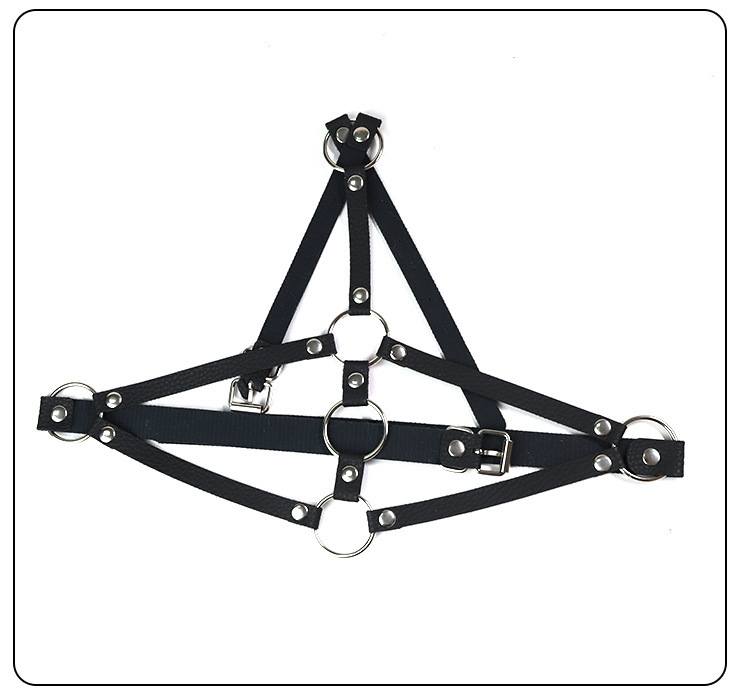 Jiuai SM Breast Binding Set with Plush Nipple Clamps and Restraints — detail image 4