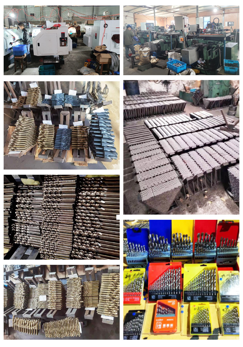 车间实拍麻花钻