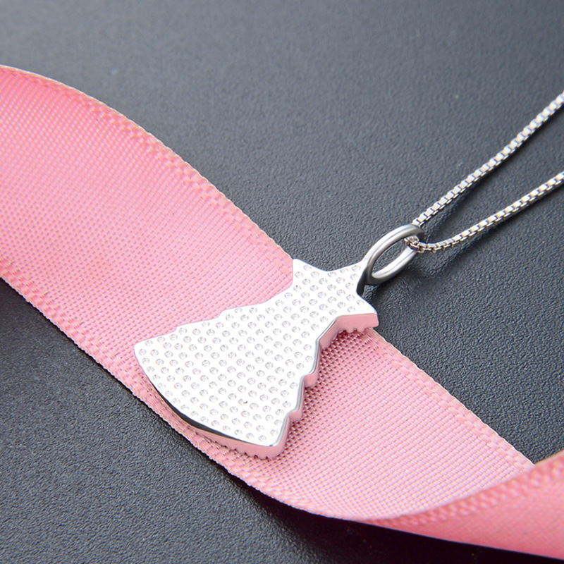 Jiao Ai 925 plata esterlina goteando colgante de árbol de Navidad Europa y América viento nicho de alto nivel de suministro transfronterizo al por mayor