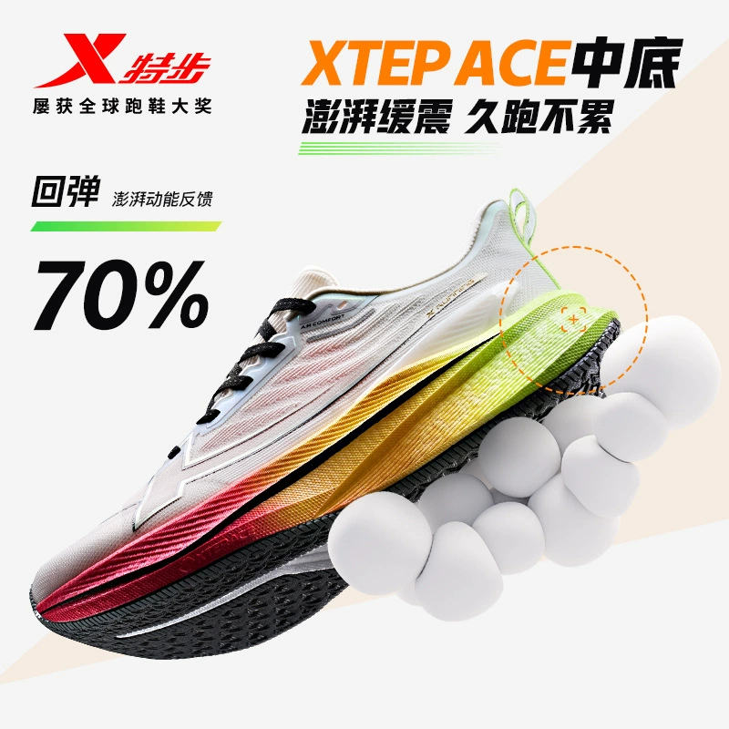 Xtep, спортивная обувь, амортизирующая обувь для тренировки