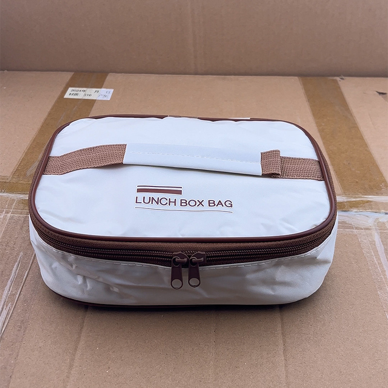 Fiambrera calefactable en microondas, anti-olor, caja bento para estudiantes de acero inoxidable 304, caja de conservación sellada de tres compartidos