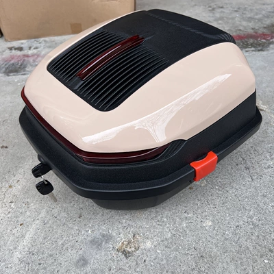 electric car rear backrest tail | Motorcycle trunk - turmeric-large