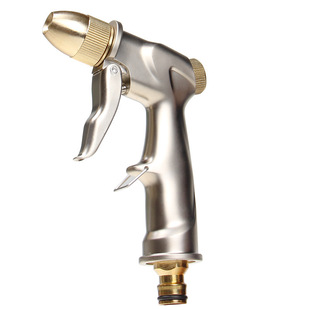 Anlu Shi zinc alloy pure copper metal car wash water gun all copper high pressure water gun manufacturers direct wholesale S3104