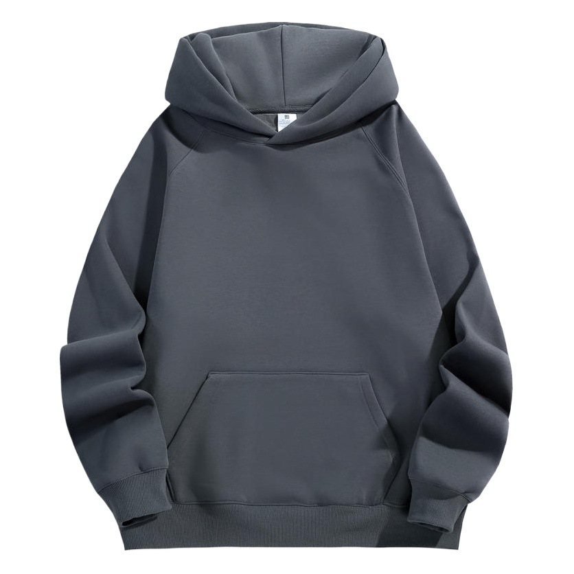 600g fleece-forrado super pesado sal serie estilo perezoso suéter con capucha oversize Batwing manga Sudadera con capucha al por mayor