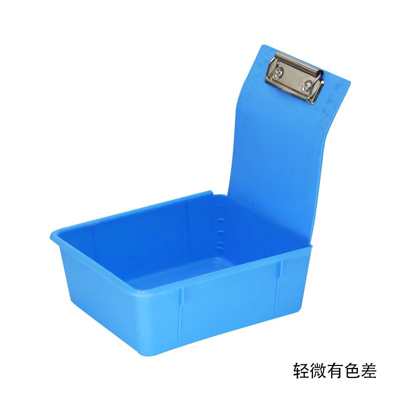 Caja de rotación para dentaduras postizas, caja de entrega, caja de colocación de moldes dentales, caja de separación de moldes para técnico de dentaduras postizas