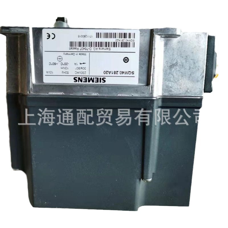 销售德国SIEMENS西门子SQM40.265A21风门执行器现货优惠
