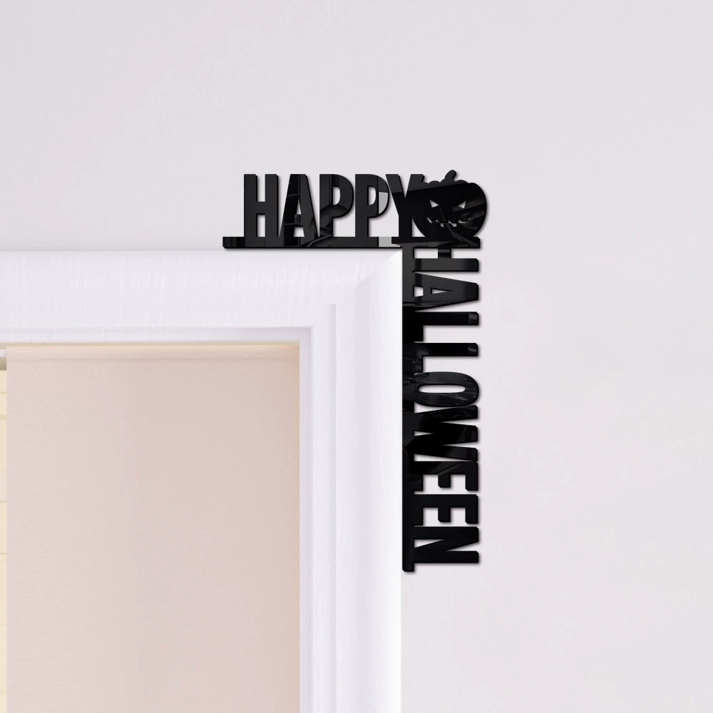 (Cross-border trading), three dimensional acrylic stickers, switch key on wall, halloween, mirror effect