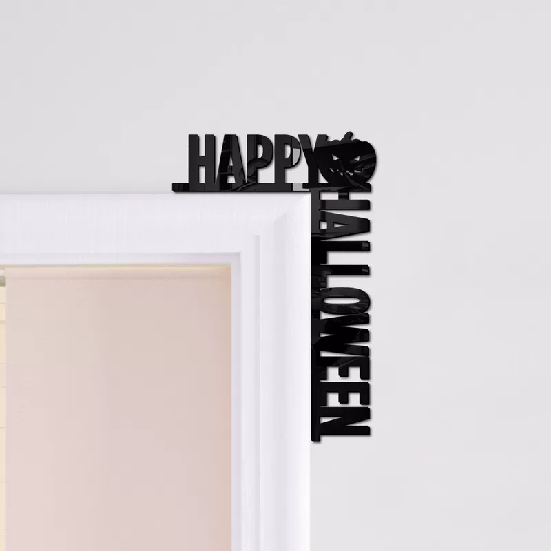 (Cross-border trading), three dimensional acrylic stickers, switch key on wall, halloween, mirror effect
