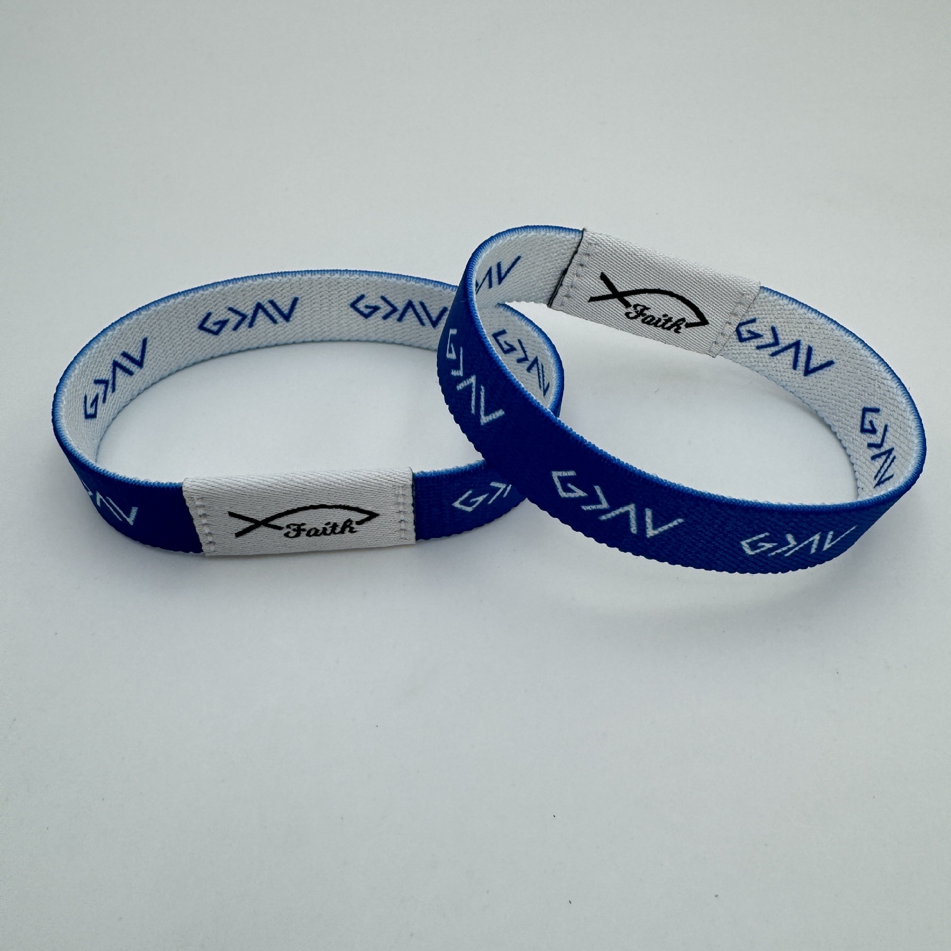 작은 물고기 [파란색과 흰색]