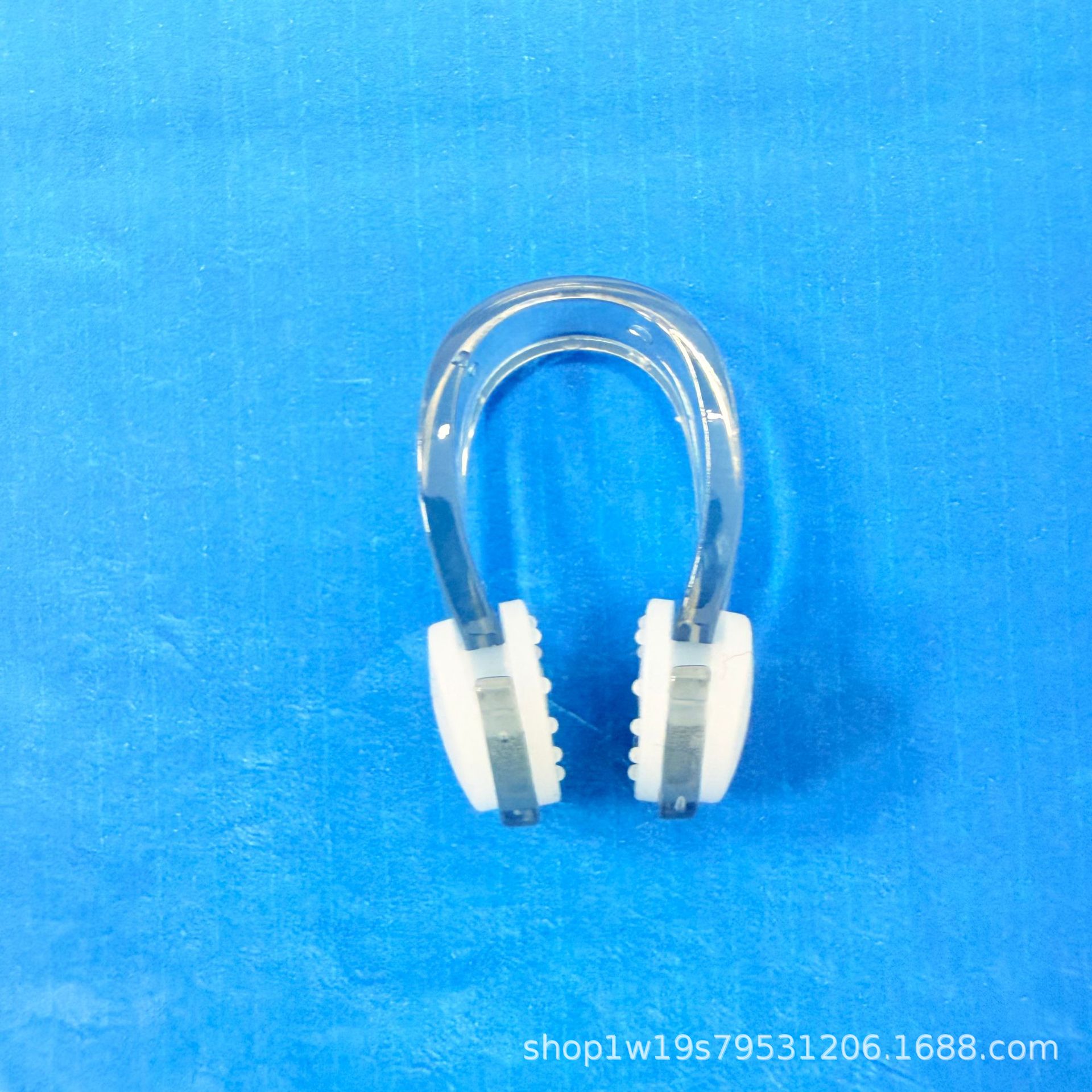 Juego de Pinza Nasal y Tapones para Natación de Silicona Impermeable