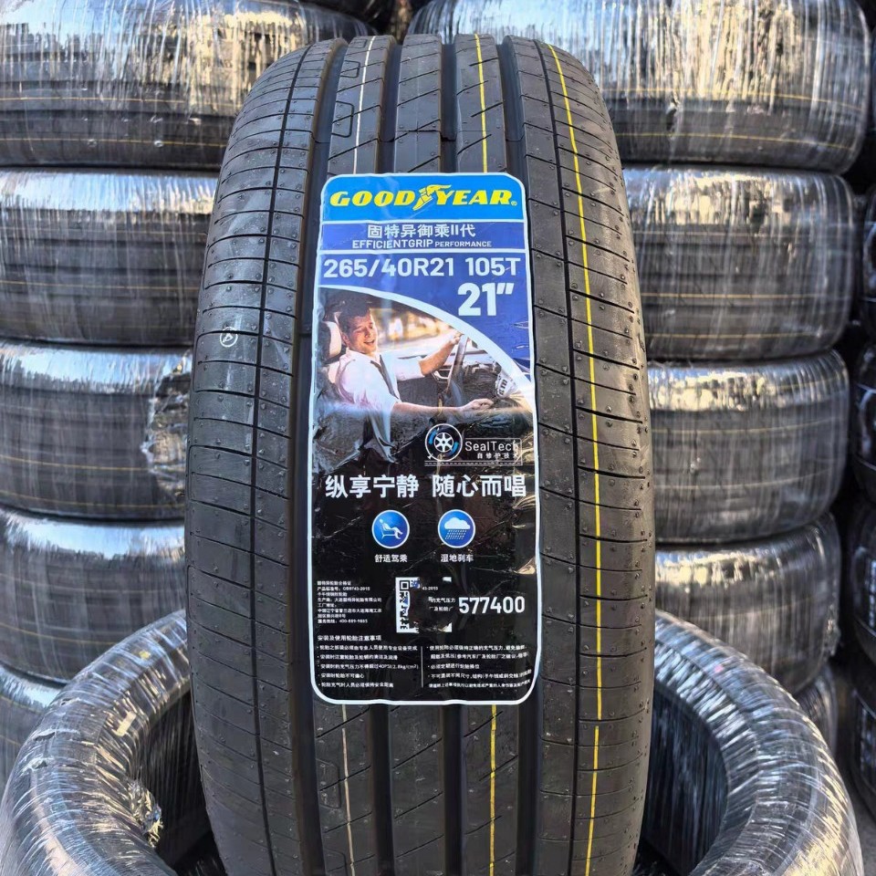 Volkswagen Id 4Id6 Goodyear Tires 235 255 265/40 45 50 55R19 20R21 Self-Repairing