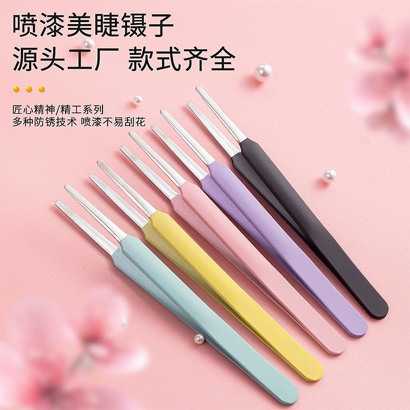 Новичок с круглыми головками для ресниц