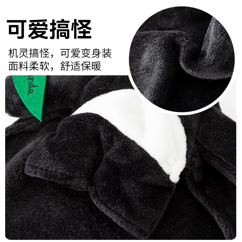 Ropa de perros de invierno encantadora extraña ropa de algodón Teddy Bear Boomerang Schnauzer perros pequeños mascotas calientes