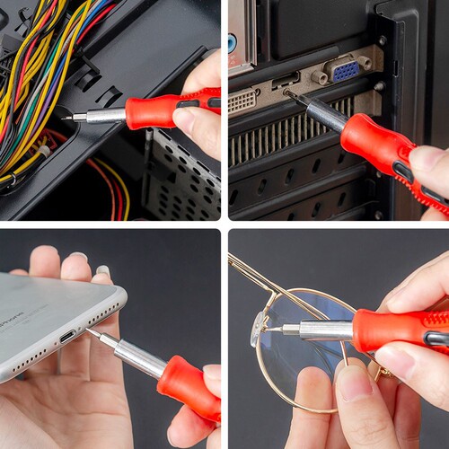 31 in 1 screwdriver cross mobile phone repair tool pagoda screw multi-function screwdriver set