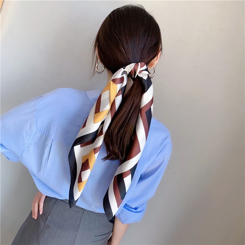 카키 노란색 기하학