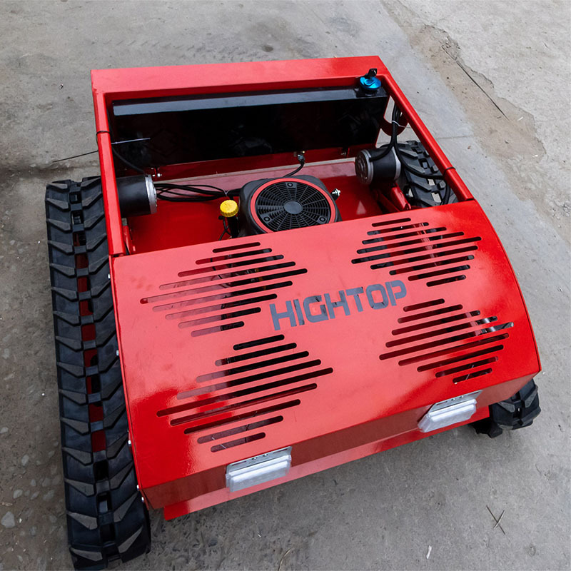 遥控割草机 厂家现货16马力履带割草机堤坝斜坡剪草机智能割草机