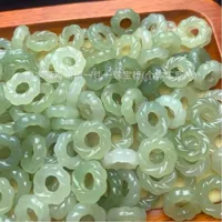 Hutian Yu Qinghai Материал скрученный материал теплый и нежный, экономичный, DIY аксессуары оптом
