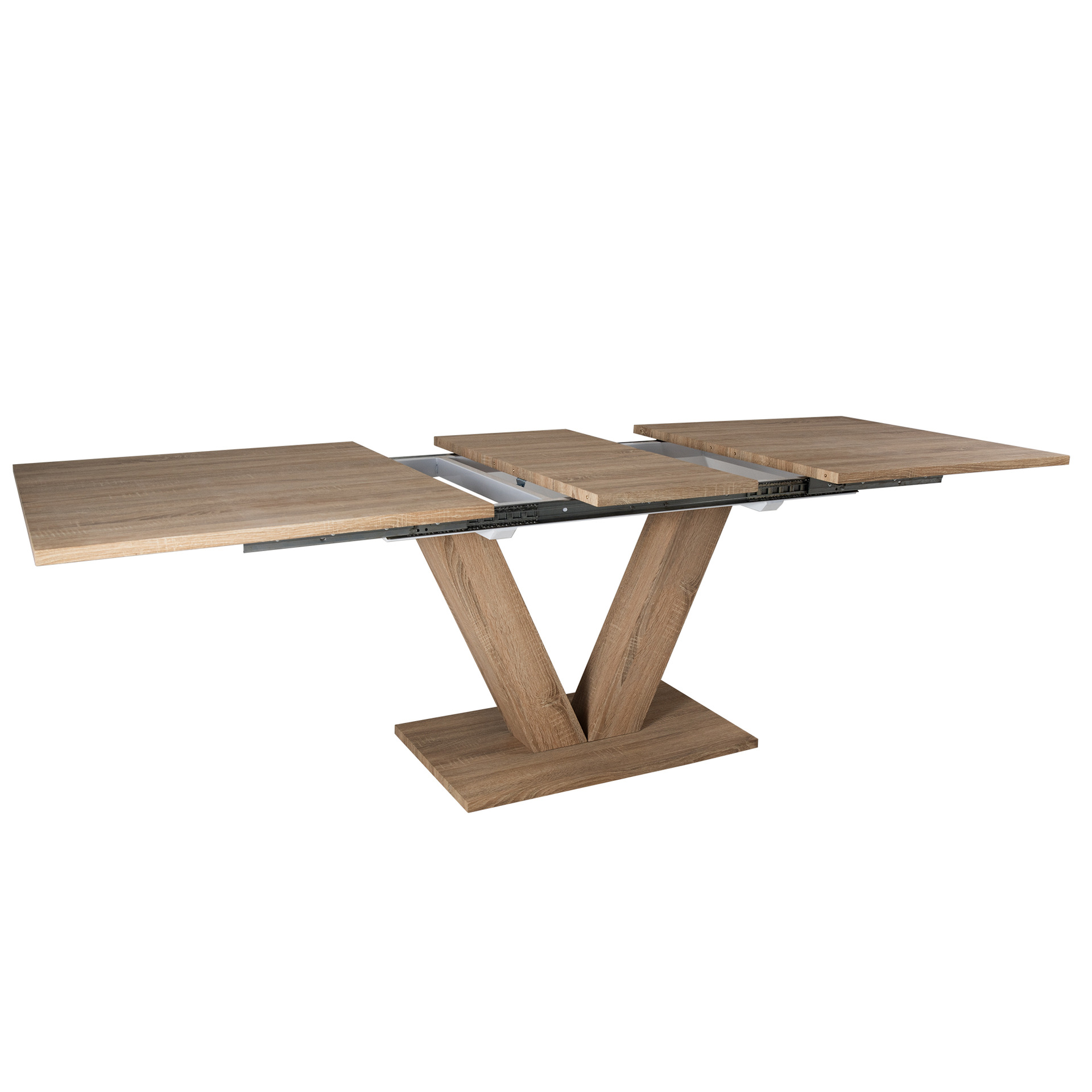 Mesa de comedor Amazon Rock Slab Plegable Mesa de comedor extensible