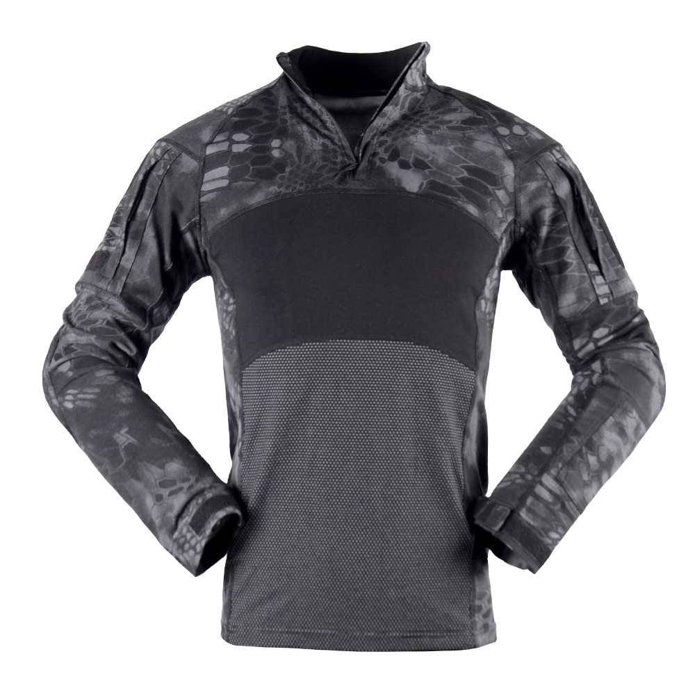 G4 traje de rana de punto expansión al aire libre CS camuflaje de campo traje táctico de rana traje de combate traje de camuflaje de piel de rana
