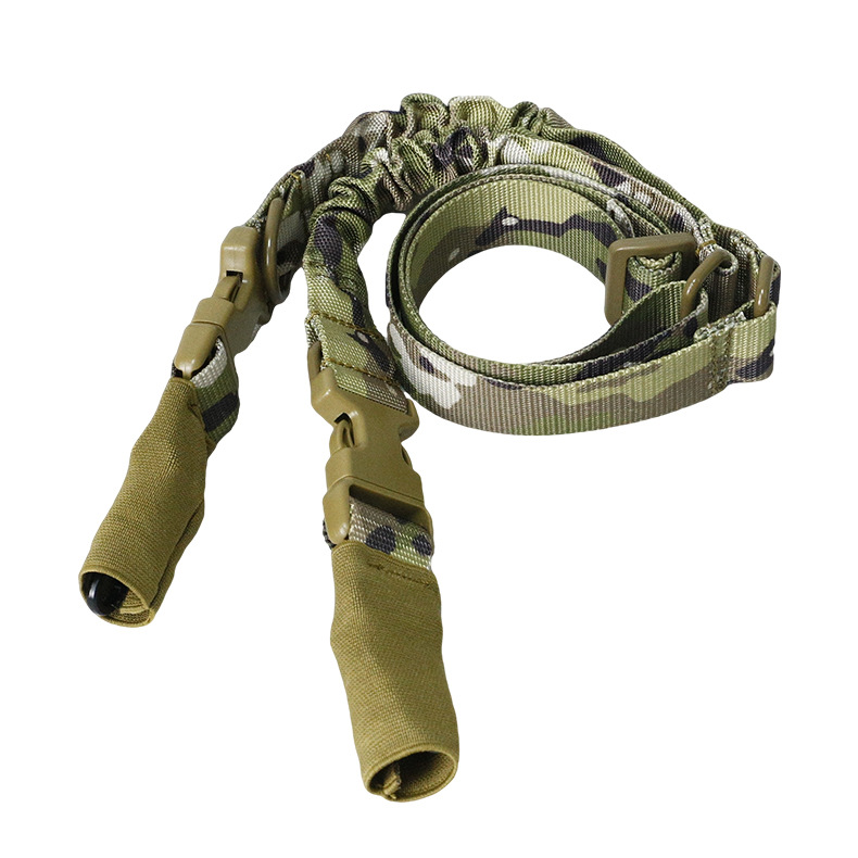 Durable americano dos puntos pistola cuerda Misión al aire libre cuerda SLR Sling cordón táctico estándar doble punto Correa en stock