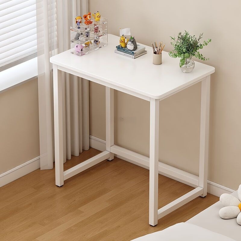 Small Rectangular Table for Home Use, Bedroom Single-Person Office Desk, Long Table, Work Desk, Simple Study Table, Living Room Storage Shelf Small Rectangular Table for Home Use, Bedroom Single-Person Office Desk, Long Table, Work Desk, Simple Study Table, Living Room Storage Shelf