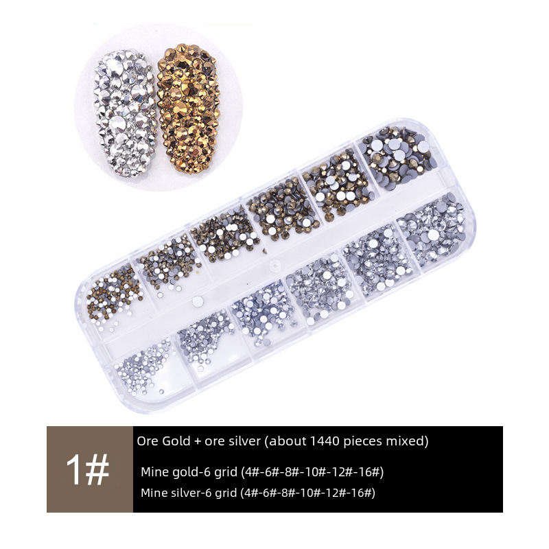 Nail sequins