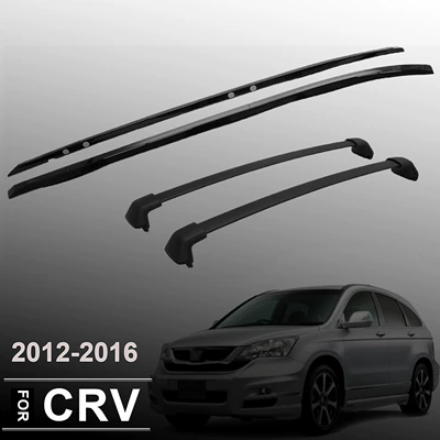 Suitable for 12-16 Honda Crv Luggage Rack Crossbars, Crv Set Luggage Rack, Roof Rack Crossbars, Special Use