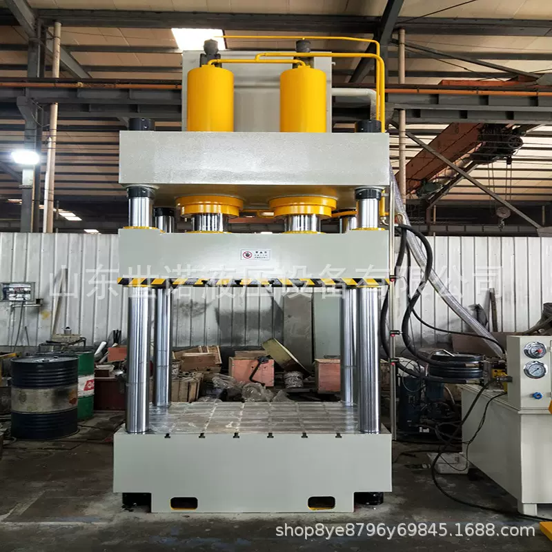 800吨三梁四柱油压机 200吨 315吨液压机 四柱拉伸机可按需定制