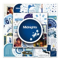 50 альбомов Тейлор Midnight, граффити, индивидуальный DIY чехол для телефона, наклейки для багажа