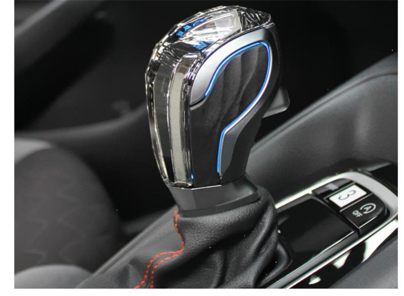 Suitable for Toyota Asia Dragon Crystal Gear Knob, Highlander, Wildlander, Rav4, Frontlander, Camry, Illuminated Gear Shift Head