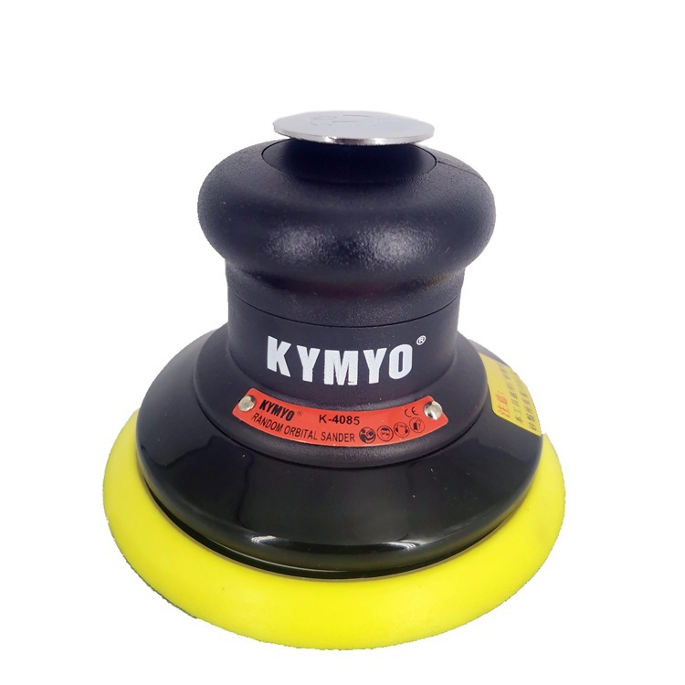 气动打磨机K-4085 台湾敬祐KYMYO 5寸圆形研磨机砂光机砂纸干磨机
