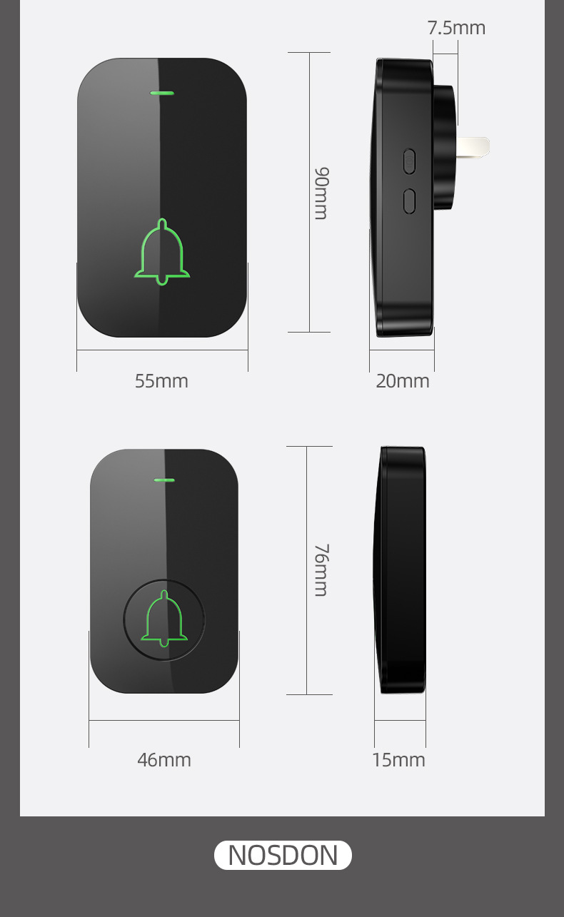 A78黑白色门铃详情页_15