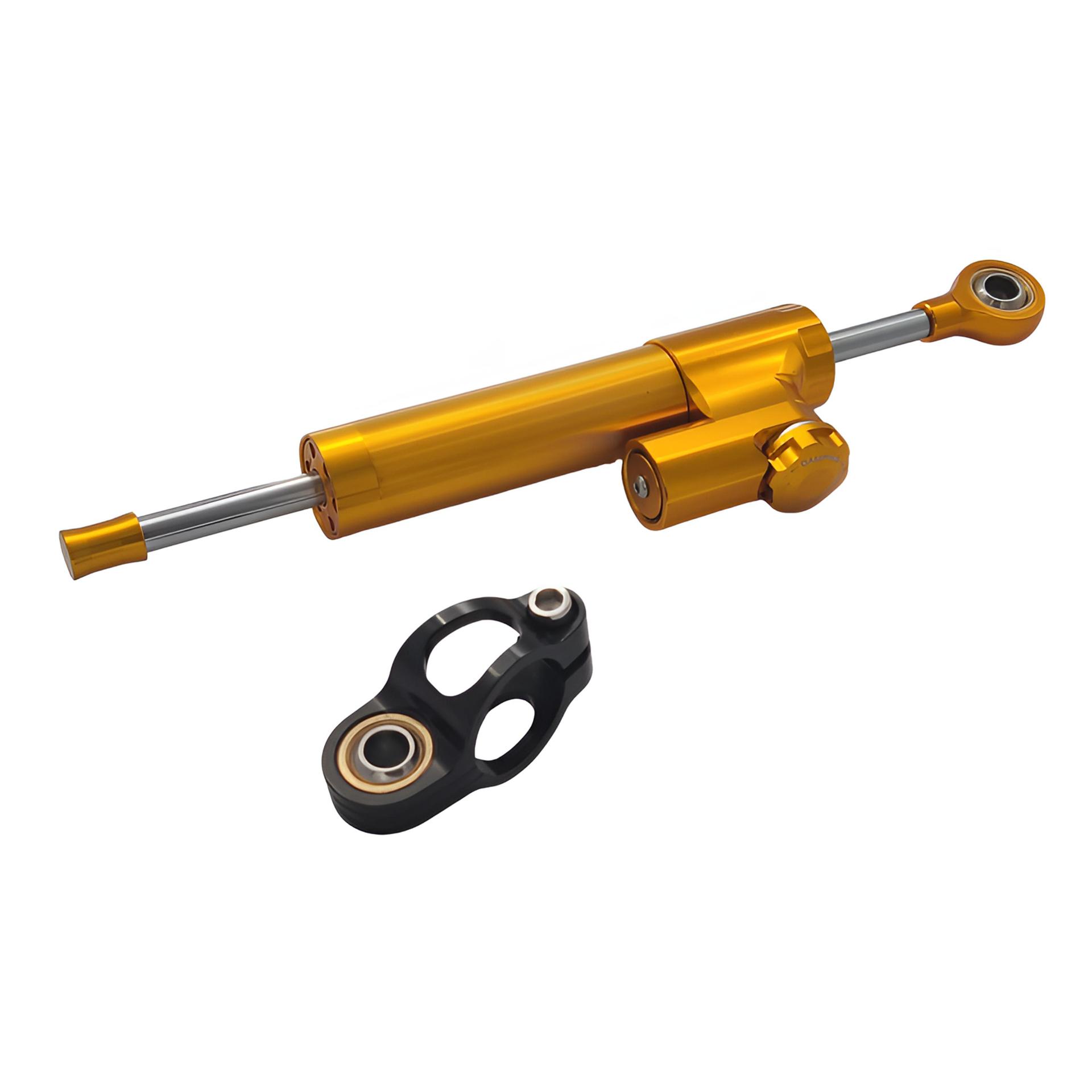 Motorcycle universal modification-direction damper/steering damping buffer/anti-swing head Balance Bar titanium ruler