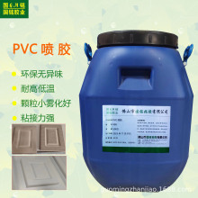 国铭998PVC水性喷胶精细化工水性粘胶剂